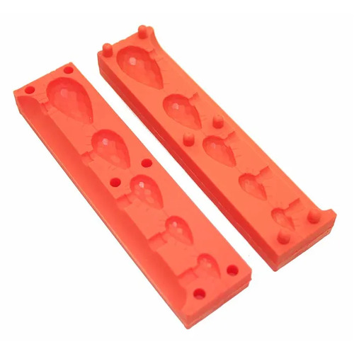 Multi Teardrop Gems Mould