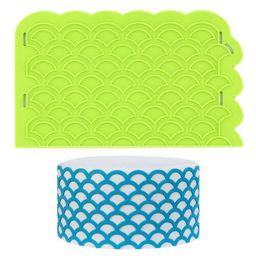 Fish Scale Sheet Mould