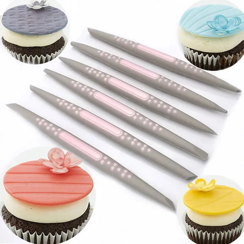 Fondant Shapers - 6 Piece Set