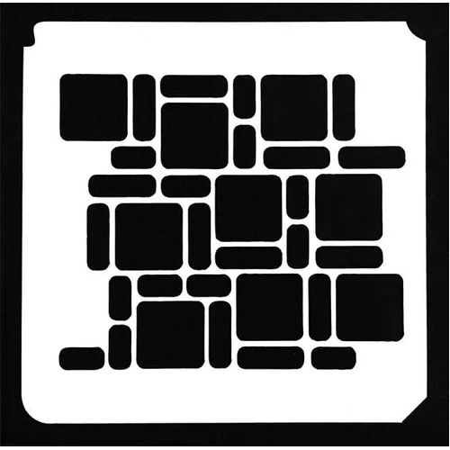 Pavers stencil