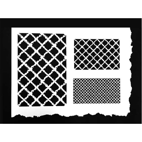 Netting - Stencil