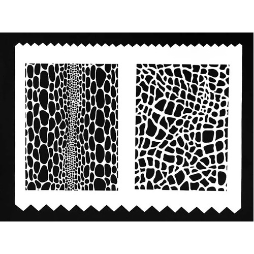 Reptile stencil