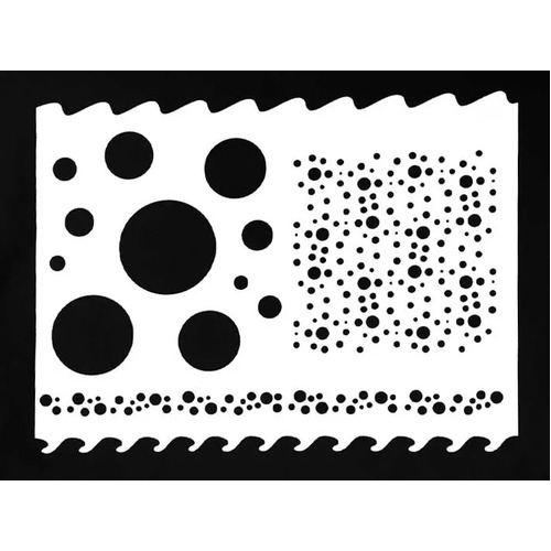 Bubbles Stencil