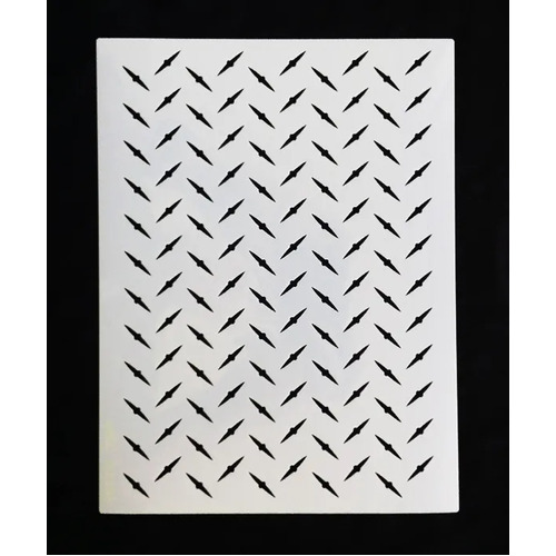 Checker Plate Stencil