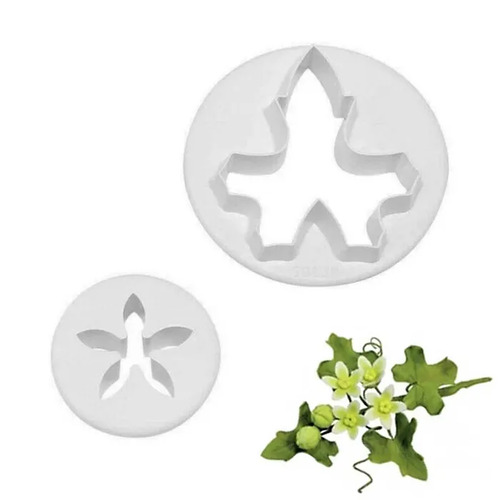LEAF CUTTER 2 PC - WHITE BRYONY