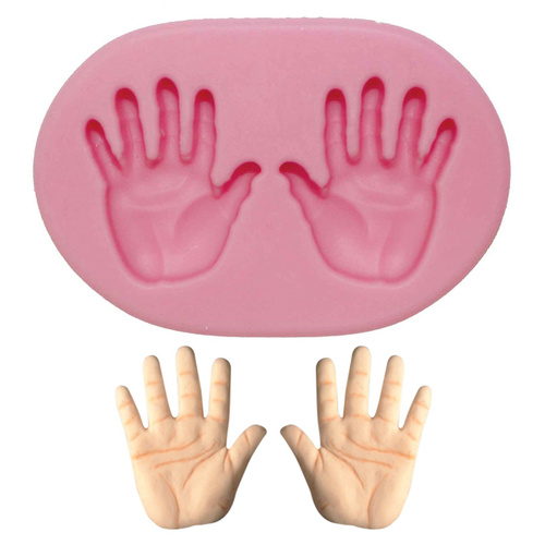 BABY HANDS MOULD