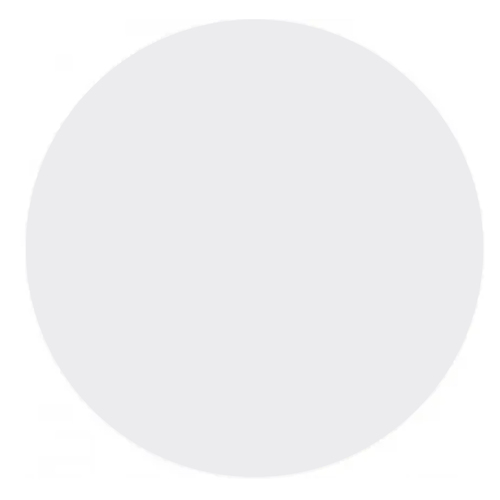 6mm Masonite White Round 10 Inch Plain Unpatterned Cake Board