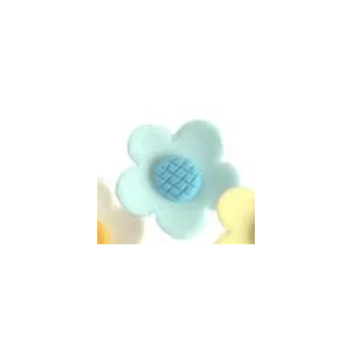 Edible Daisy Blue Decoration