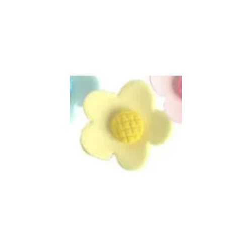 Edible Daisy Yellow Decoration