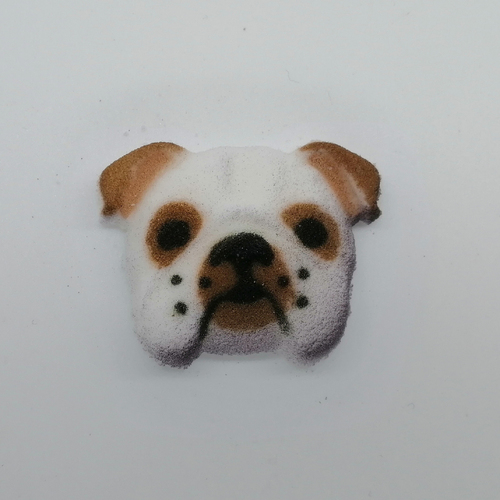 Edible Dog C Decoration
