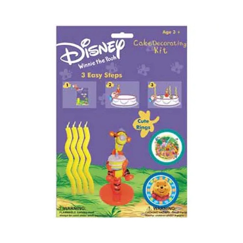 Winnie The Pooh - Tigger Figurine Candle Set 