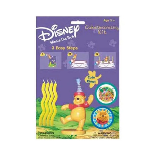 Winnie The Pooh - Winnie Figurine Candle Set