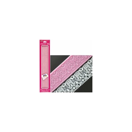 GoBake Isabella Wet Lace Silicone Mat 390x70mm