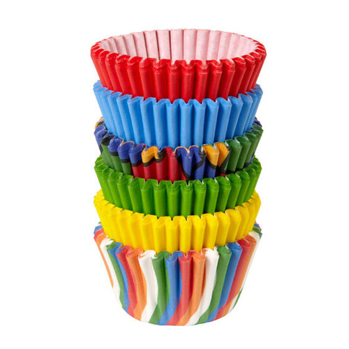 Wilton Mini Primary Multi Colour Baking Cups - 150Pk