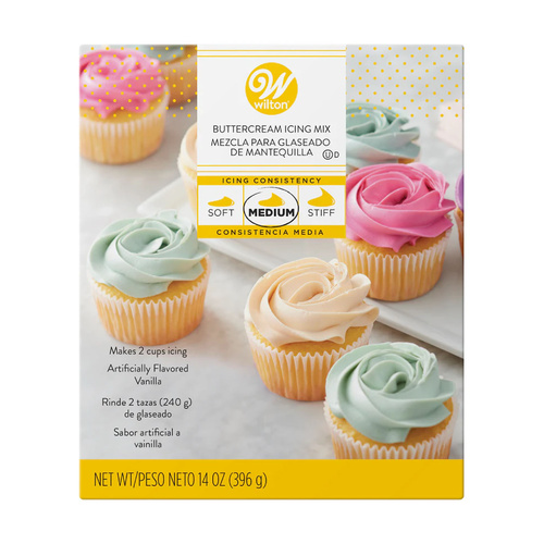 Wilton White Buttercream Icing Mix