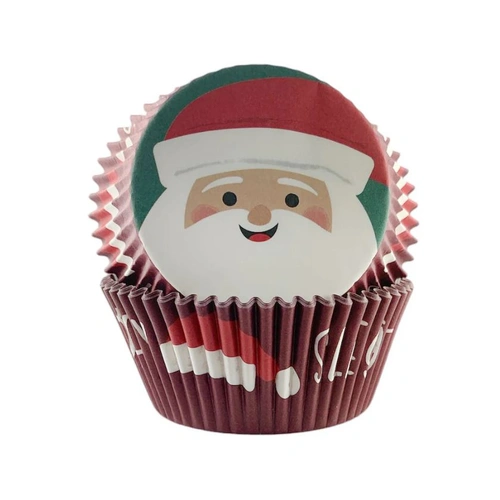 Wilton Standard Baking Cups Sleigh All Day - 24Pk