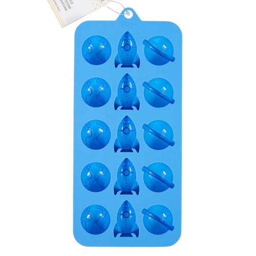 Silicone Candy Mould- Space