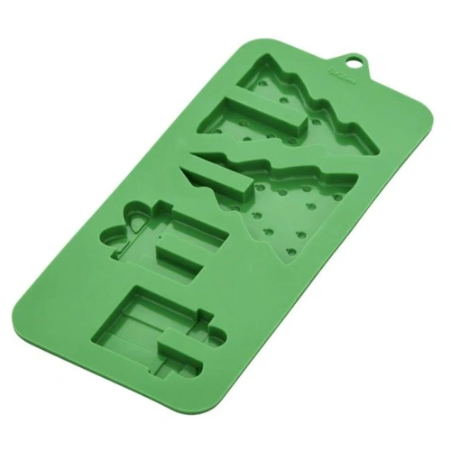 Present & Tree 3D Candy/Chocolate Mould