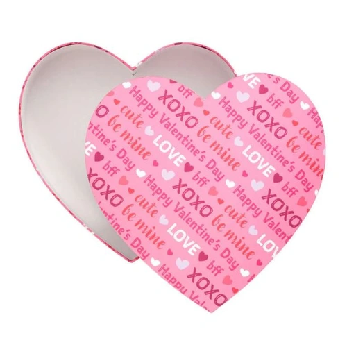  Valentines Heart Treat/Cookie Box x1