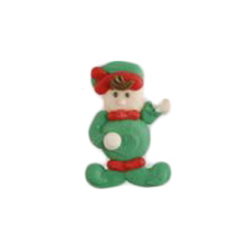 Xmas Sugar Decoration Elf
