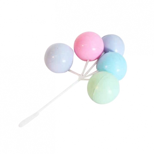 Balloon Cluster Decorations Pastels