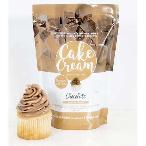 Cake Cream Chocolate 400g