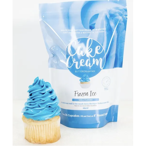 Cake Cream Frozen Ice 400g