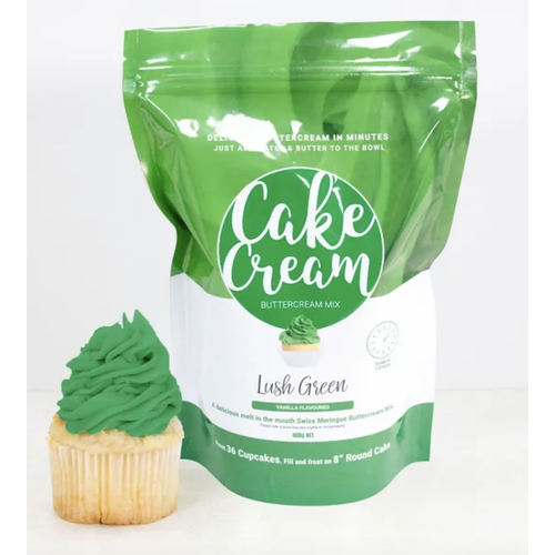 Cake Cream Lush Green