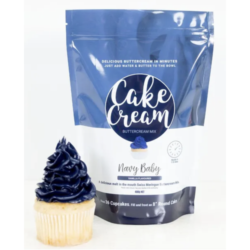 Cake Cream Navy Baby