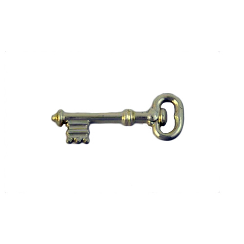 Key Gold 2.5cm 6 Pieces