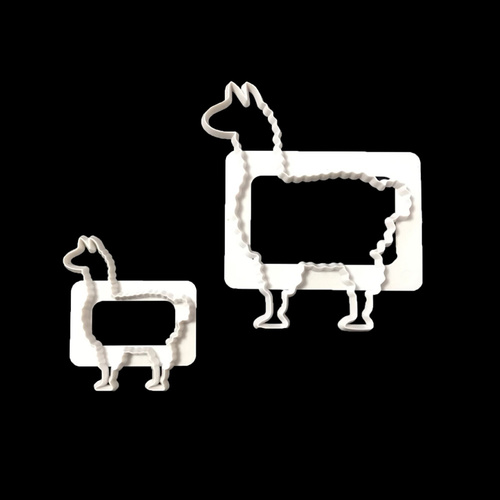 Alpaca Cutter Set 2pcs