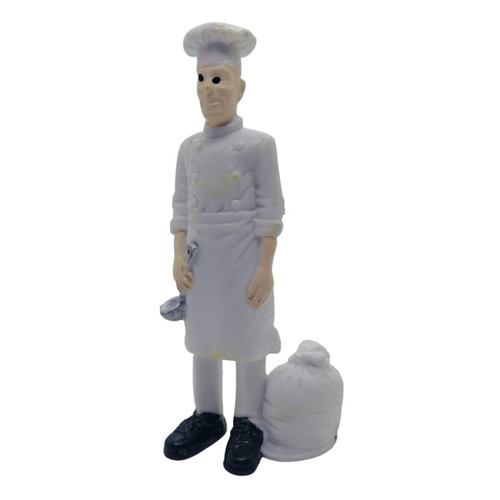 Baker Decoration 6cm