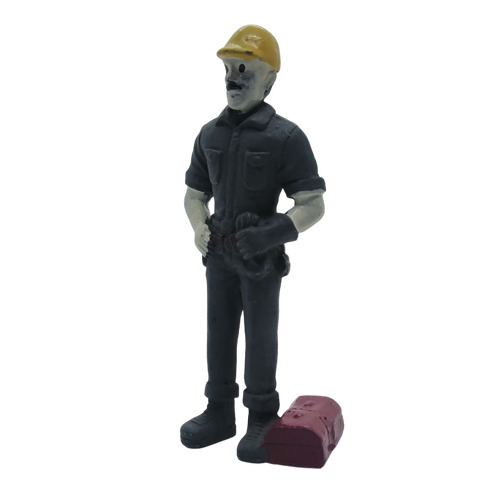 Construction worker Decoration 6cm
