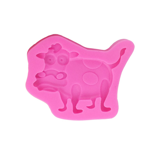 6cm Cow Silicone Mould