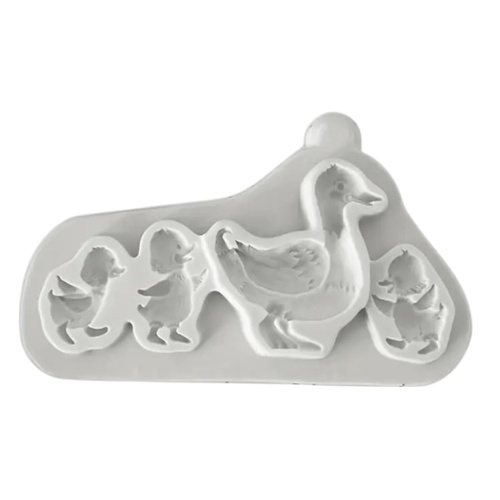 Duck Family Silicone Mould