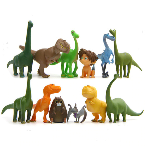 The Good Dinosaur Decoration Figurine Set 12pcs