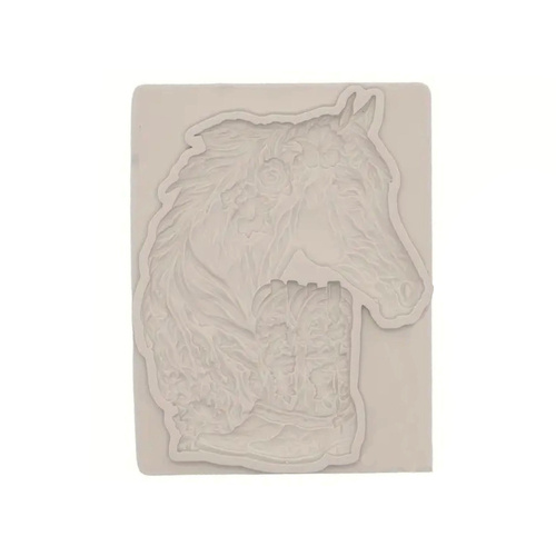 Horse & Cow Girl Boots Silicone Mould