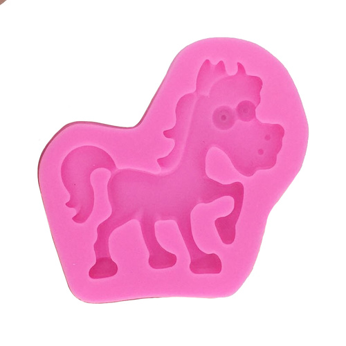 6.5cm Horse Silicone Mould