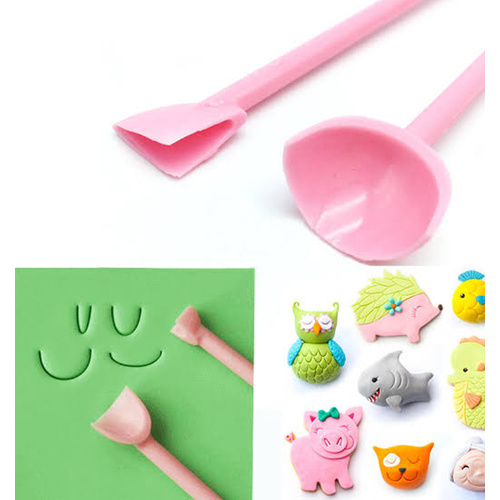 Mouth Modelling Tool Set 2pc