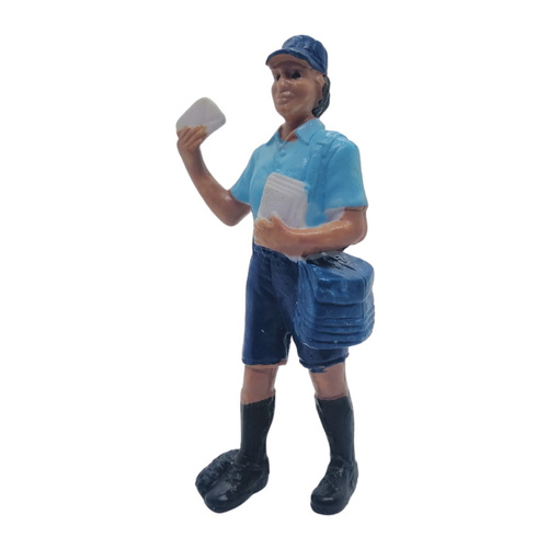 Postman Decoration 6cm