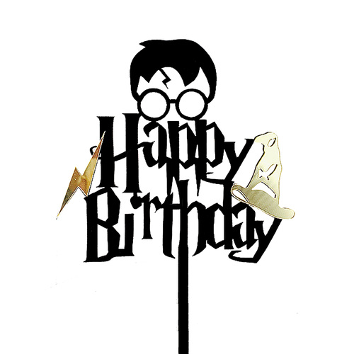 Harry Potter Cake Topper 