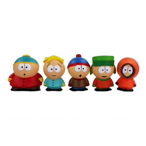 South Park Toy Decoration Set 5pcs