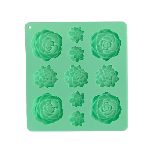 Succulent Silicone Mould