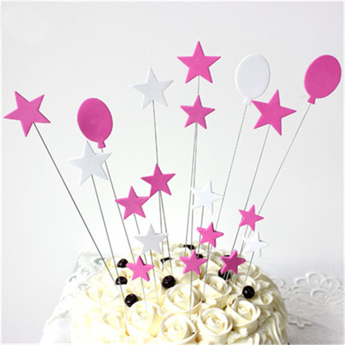 Balloons Foam Topper Set
