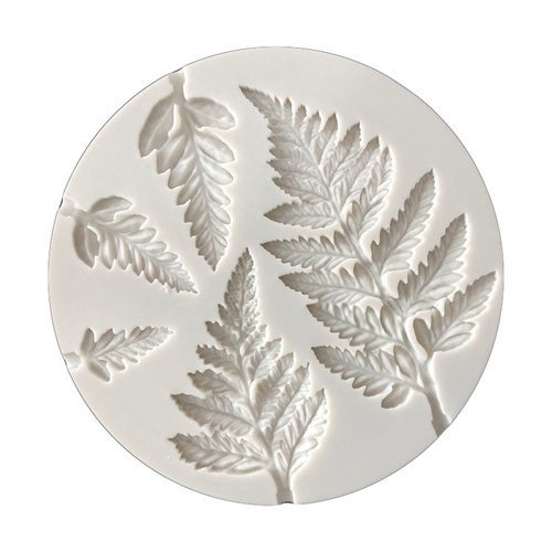Multi Fern Silicone Mould