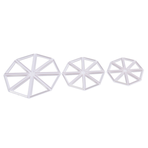 Triangle/Flag Fondant Cutter 3pc Set