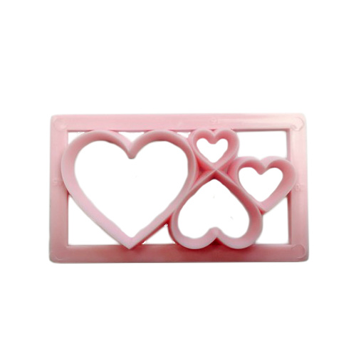 Hearts Cutter Stamp