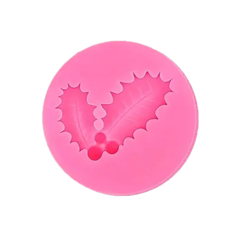 Holly Leaf  Silicone Mould