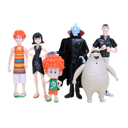 Hotel Transylvania Toy Decoration Set 7pcs