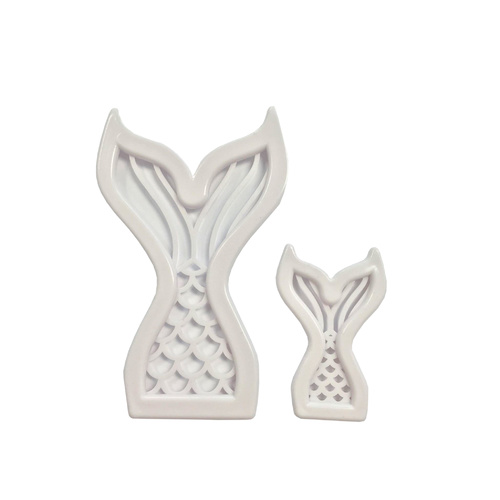 Mermaid Cutter 2pcs 6cm & 11cm